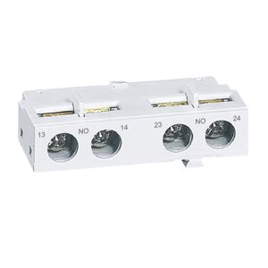 Legrand - Contact aux. MPX³ - frontal 2NO - 1 mod./disj.