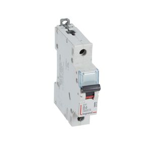 Legrand - Autom. DX³ 6000A/10kA 1P B04 230/400V - 1 module