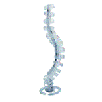 VAN GEEL - Cable worm type3 blauw kompl.