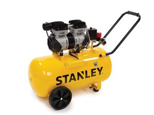 Velleman - Stanley - olievrije compressor - low noise - 1 pk / 50 l / 8 bar - 59 db