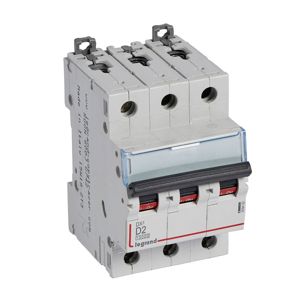 Legrand - Autom. DX³ 10000A/16kA 3P D02 400V - 3 modules