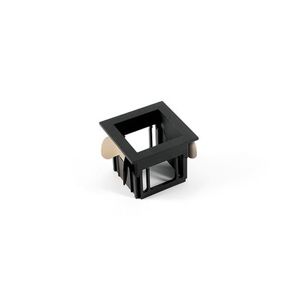 MODULAR - Qbini frame 1x black struc