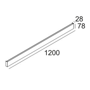 DELTA LIGHT - Femtoline W Down-Up 1200 930 B