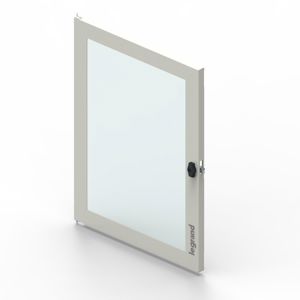 Legrand - Glazen deur XL³S 160 4 rijen breedte 24 modules