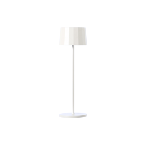DE HENNIN - TWIGGY White Table lamp 2,2W rechargeable via micro USB, 9 h of autonomy, dimmable and IP65
