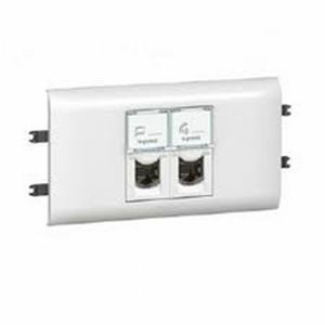 Legrand - /////MOSAIC 2RJ45 CAT6 UTP+HOUDER