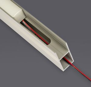 LEDLAB - Freemount deep cable profile for small profile alu 600 cm