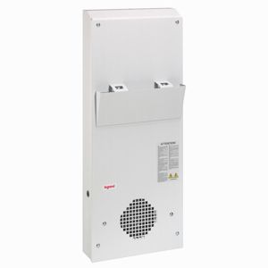 Legrand - Echangeur air/air 50W/°C 230V - 50/60Hz - Ral 7035