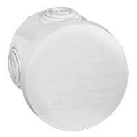 Legrand - Aftakdoos Plexo rond IP 55 waterdicht - wit - 4 kabelinv.