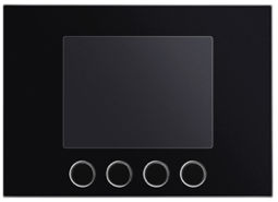 Urmet - Alpha digitale display mod.zwart