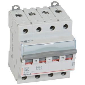 Legrand - Lastschakelaar DX³ 4P 40A 4 modules