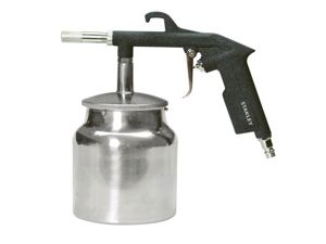 Velleman - Stanley - zandstraalpistool met snelkoppeling voor compressor