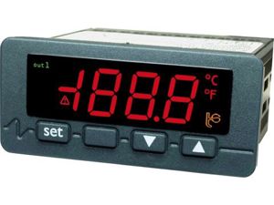 TEMPOLEC - Thermostat digital PTC -50...+150°C 12-24VAC/DC 1CO 10A