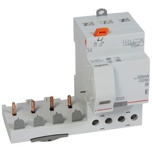 Legrand - Dif blok DX³ 4P 300mA 63A Type HPI - 4 modules