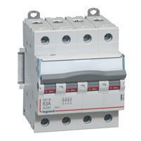 Legrand - Lastschakelaar DX³ 4P 63A 4 modules