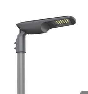 PROLUMIA - Pro-Strada Basic Micro streetlight opzet/opschuif, 35W, 4550Lm, 3000K, Ra>70