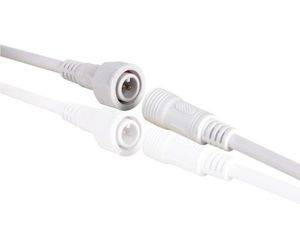 Velleman - Connector voor eenkleurige ledstrip - met kabel (mannelijk-vrouwelijk) - ip68
