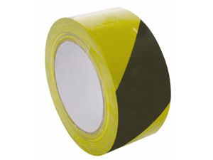 Velleman - Markeertape - 50 mm x 33 m - geel/zwart