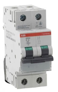 ABB - EP60 automaat 6kA 2P C 10A