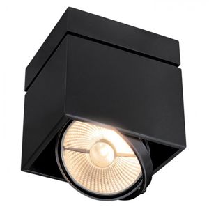 SLV LIGHTING - Kardamod surface square ES111 Single, zwart, max. 75W