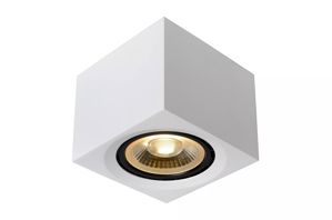 Lucide - FEDLER - Plafondspot - LED Dim to warm - GU10 - 1x12W 2200K/3000K - Wit