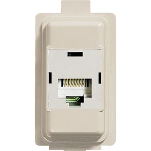 Bticino - Magic RJ45 Cat5e UTP 1 mod - 110 IDC