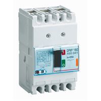 Legrand - DPX³160 auto mt 3P 25A 25kA - 400V