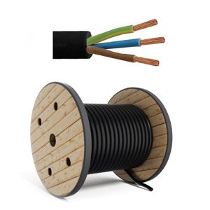 CTMB 3G6 kabel - (H07RN-F) - per meter of op rol - CTMB3G6