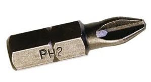 PGB Fasteners - BIST 1/4" PHILIPS 1X25X25MM TIN