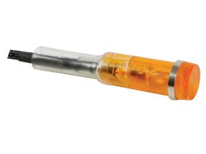 Velleman - Ronde signaallamp 9 mm 220 v oranje