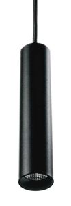 SG LIGHTING - ZIP Tube Micro pendel zwart 2700K 7W LED 230V