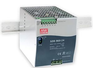 Mean Well - Led voeding DIN rail 24V/40A 480W