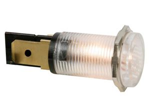 Velleman - Ronde signaallamp 14mm 12v helder