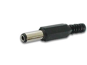 Velleman - Dc plug 2.1 x 5.5 x 14mm
