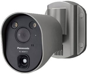 Panasonic - Wireless Sensor Camera Panasonic