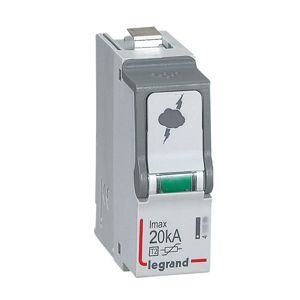 Legrand - Cassette rechange T2 / 20kA pour parafoudre