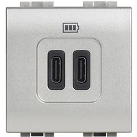 Bticino - LL chargeur USB C-3A-2 mod tech