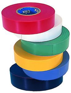 Elimex - PPP-PVC Tape 6 colors / card