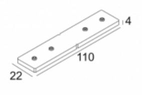 DELTA LIGHT - Slm26h - corner 180°