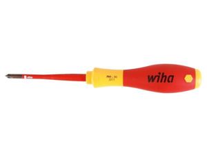 Velleman - Wiha tournevis softfinish® electric slimfix phillips (35393) ph1 x 80 mm