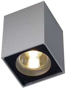 SLV LIGHTING - Altra Dice CL-1, plafondlamp, GU10 35W 230V. grijs/zwart