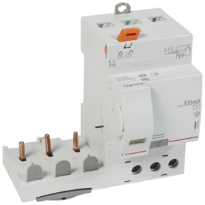 Legrand - Bloc diff DX³ 3P 300mA 63A Type AC - 3 modules