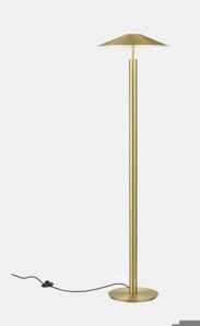 LEDS C4 - Floor Lamp H 28 X Led 14.9 , 50 X Led Na Gold Steel, Acrylic Gold, Sandblasted