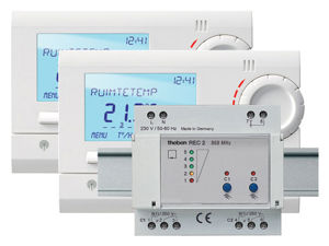 TEMPOLEC -  Thermostat à horloge sans fil RAM833 top2 HF set2