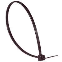 Legrand - Colring kabelb.zwart br.3,5mm lengte 280mm - polyamide 6/6