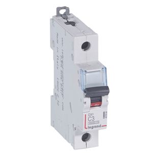 Legrand - Autom. DX³ 6000A/10kA 1P C03 400V 1 module