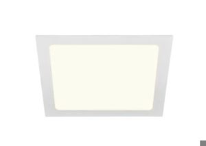 SLV LIGHTING - SENSER 24 DL, plafonnier encastré à LED indoor d'angle blanc 4000 K