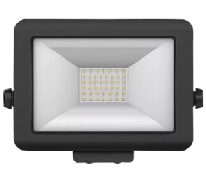 TEMPOLEC - Projecteur Led 30W Noir 230Vac 3000K Compatible Avec Theleda B Light/Motion