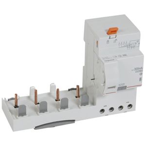 Legrand - Kdb DX³ 4P 63A Hpi 300mA 400V - 1.5mod/p - 3mod