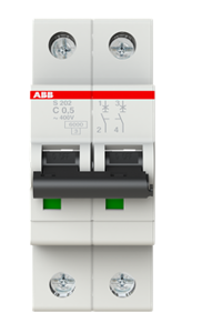 ABB - Automaat S200 2P C 4 6Ka